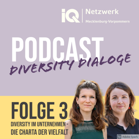 Podcast "Diversity Dialoge" | Folge 3: Diversity im Unternehmen - die Charta der Vielfalt